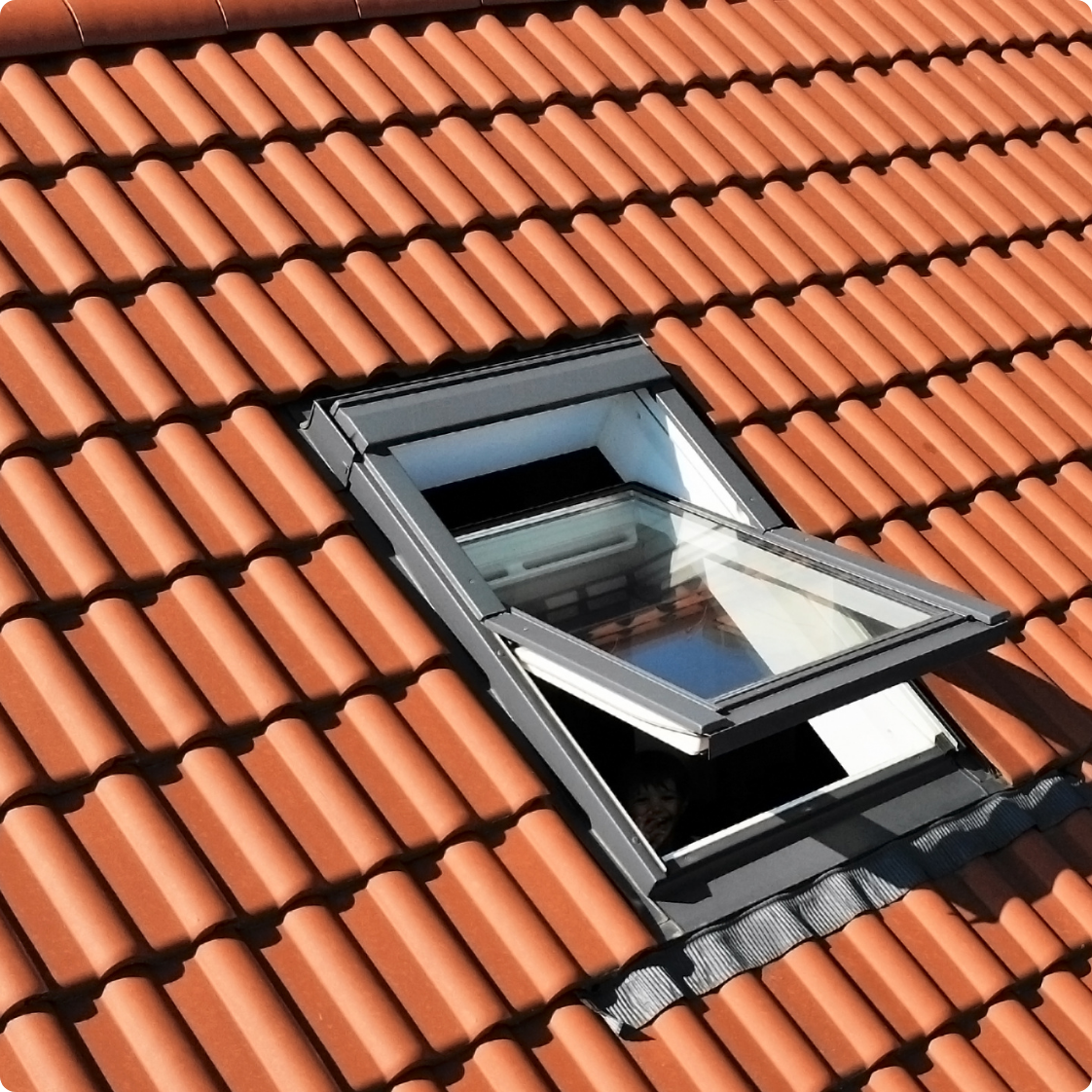 Pose de velux